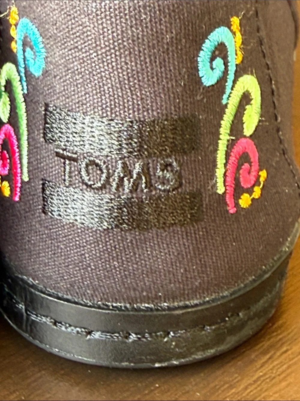 TOMS Alpargata Dia De Los  Muertos